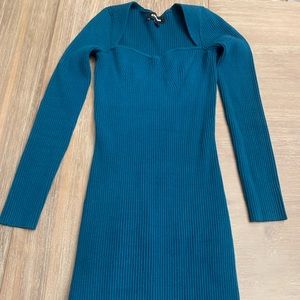 Sweater midi dress